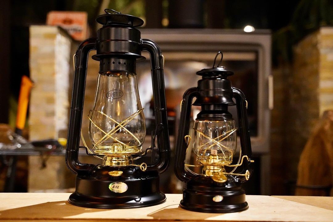 UNBY デイツ ハリケーンランタン #D80 BLIZZAR