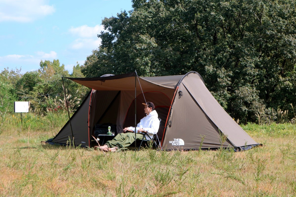 UNBY CAMP THE NORTH FACE EVADOCK２