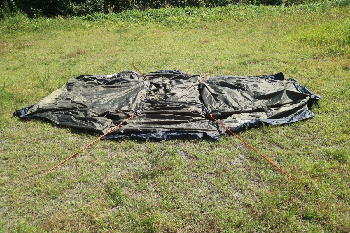 UNBY CAMP THE NORTH FACE EVADOCK２