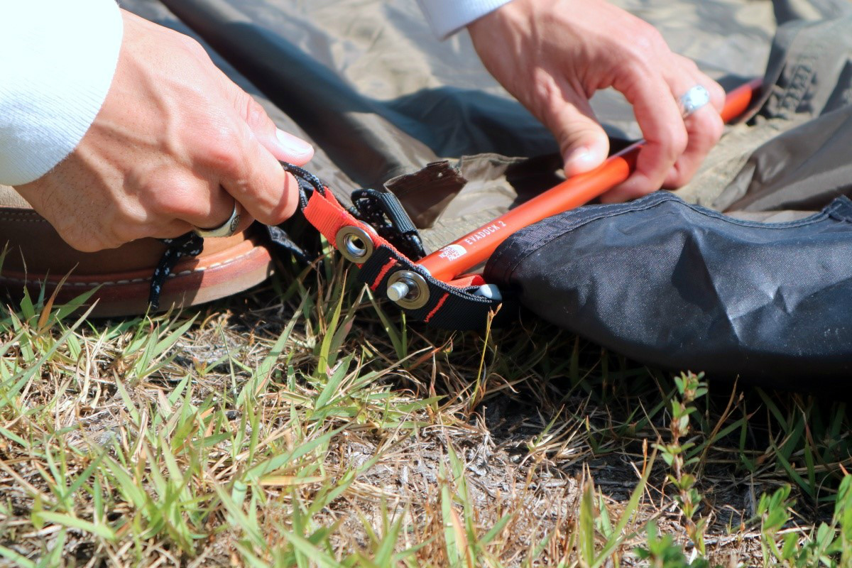 UNBY CAMP THE NORTH FACE EVADOCK２