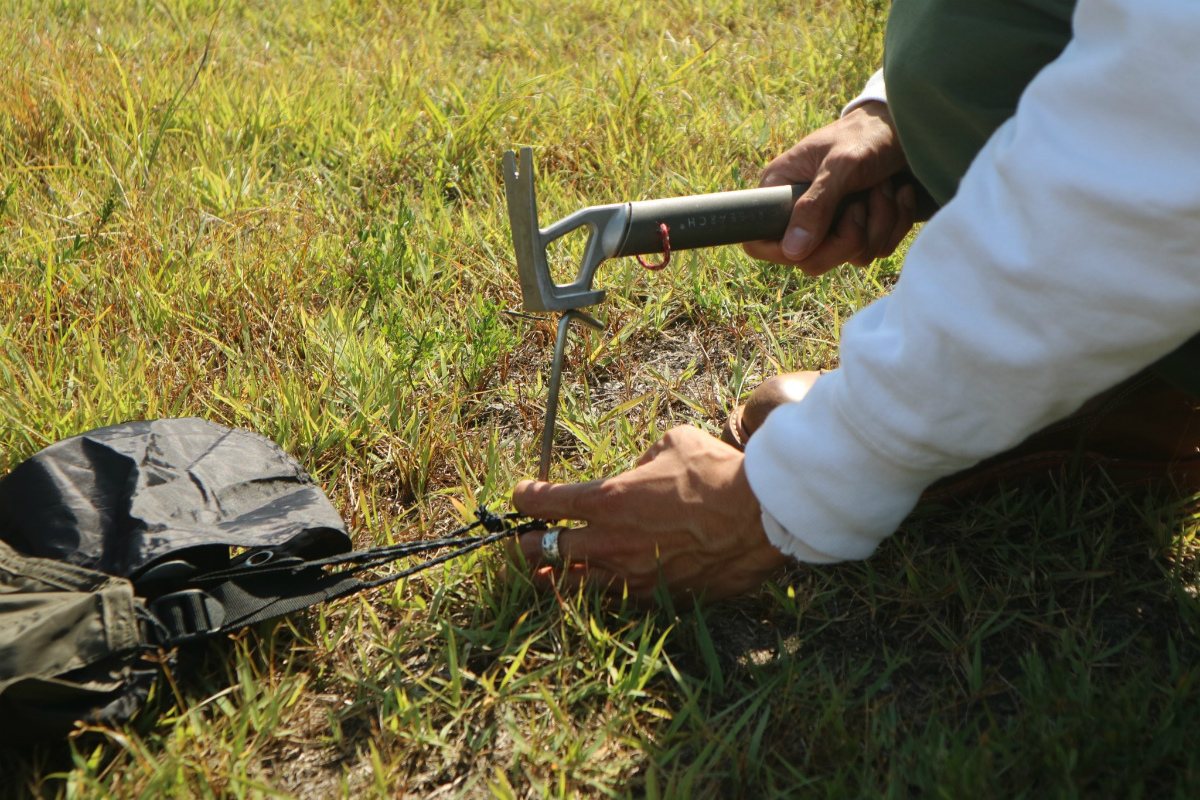 UNBY CAMP THE NORTH FACE EVADOCK２