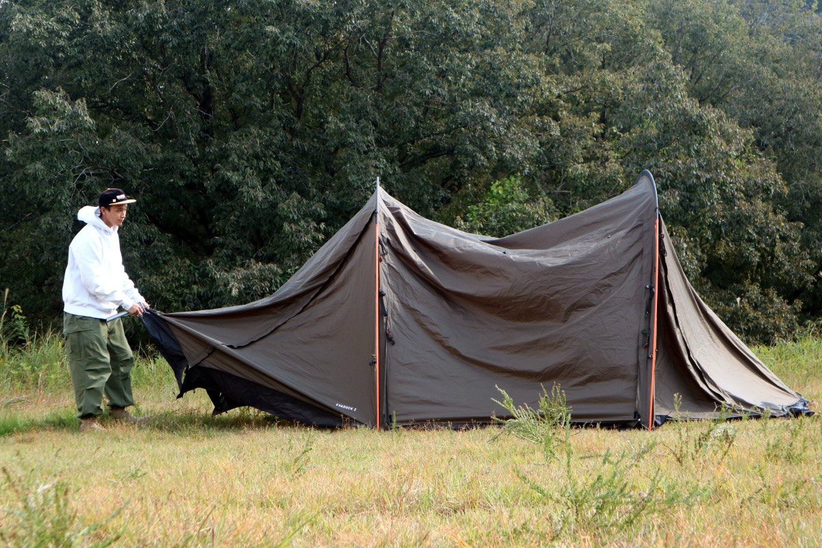 UNBY CAMP THE NORTH FACE EVADOCK２