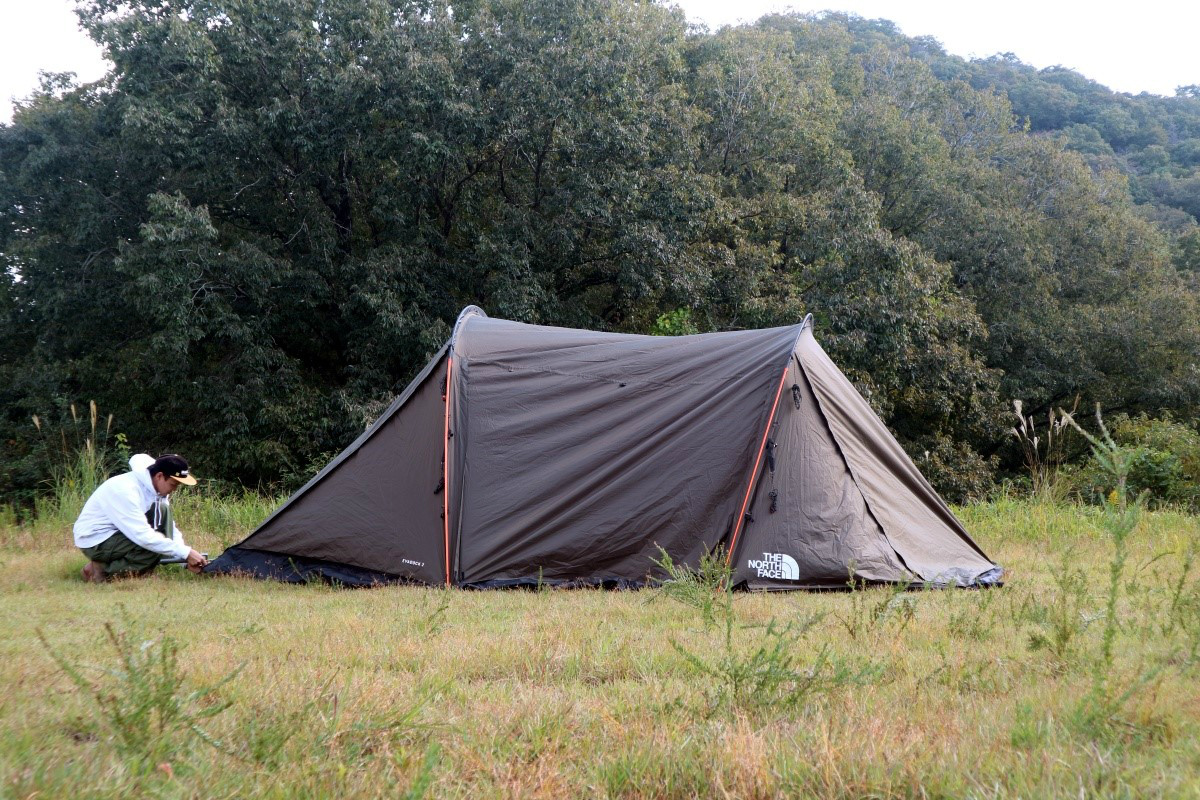 UNBY CAMP THE NORTH FACE EVADOCK２