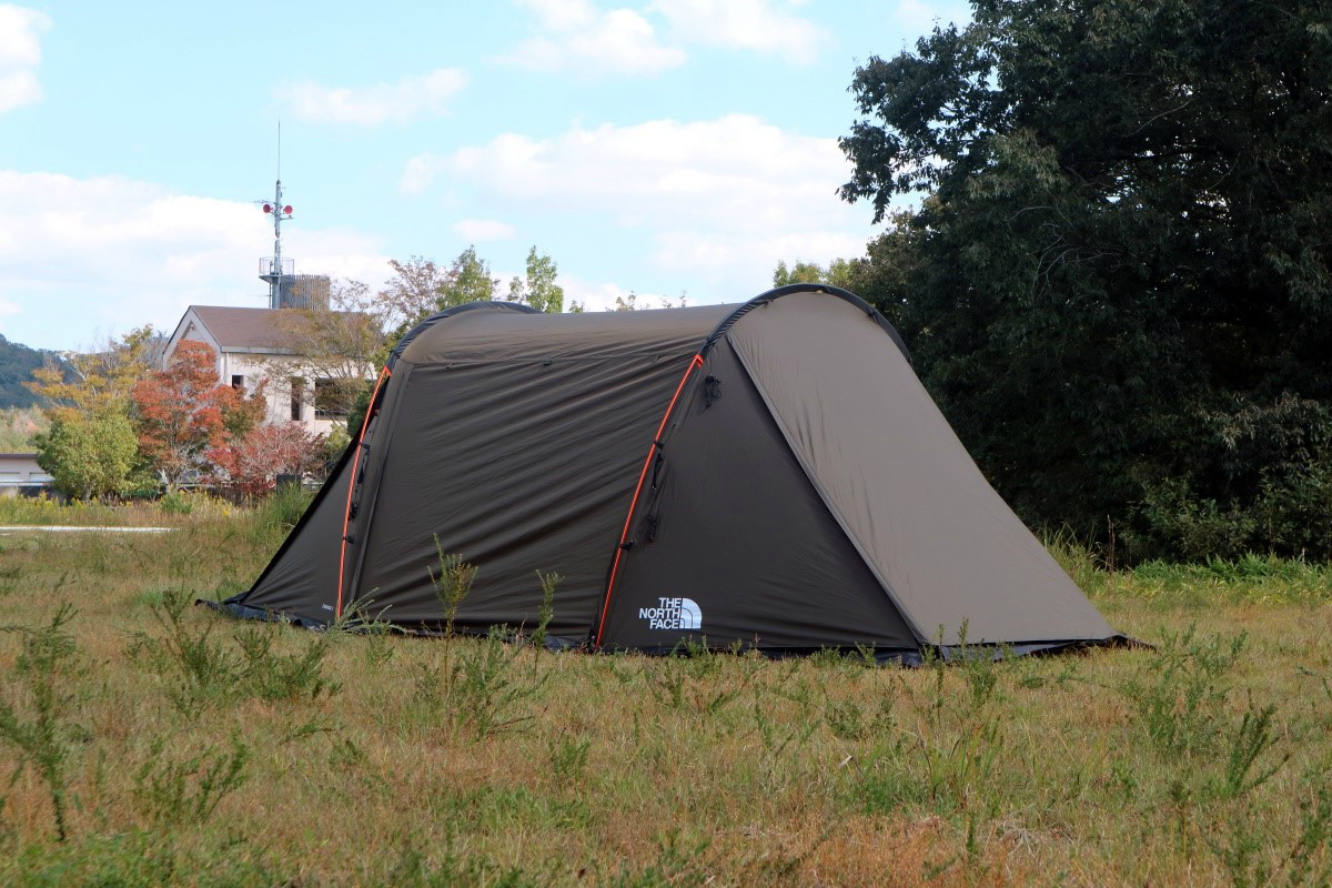 UNBY CAMP THE NORTH FACE EVADOCK２