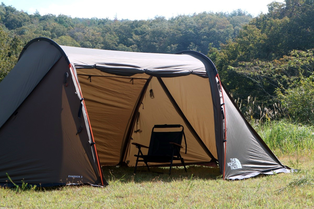 UNBY CAMP THE NORTH FACE EVADOCK２