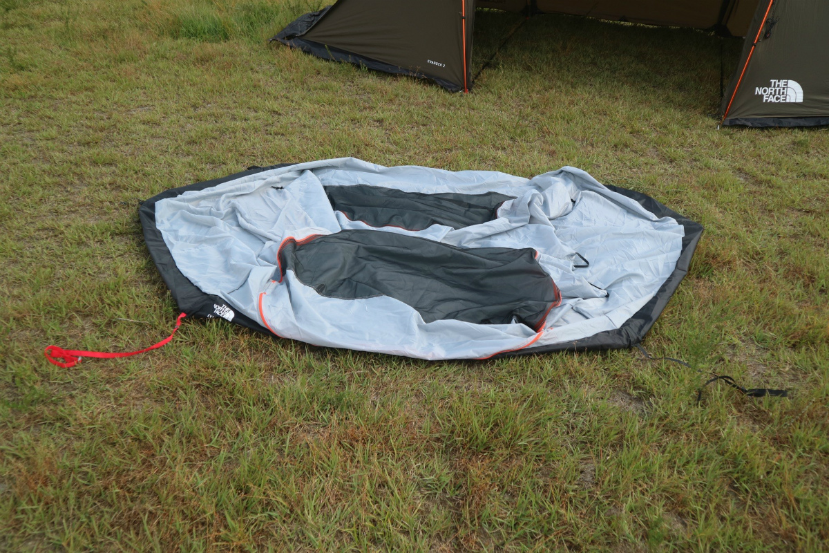 UNBY CAMP THE NORTH FACE EVADOCK２