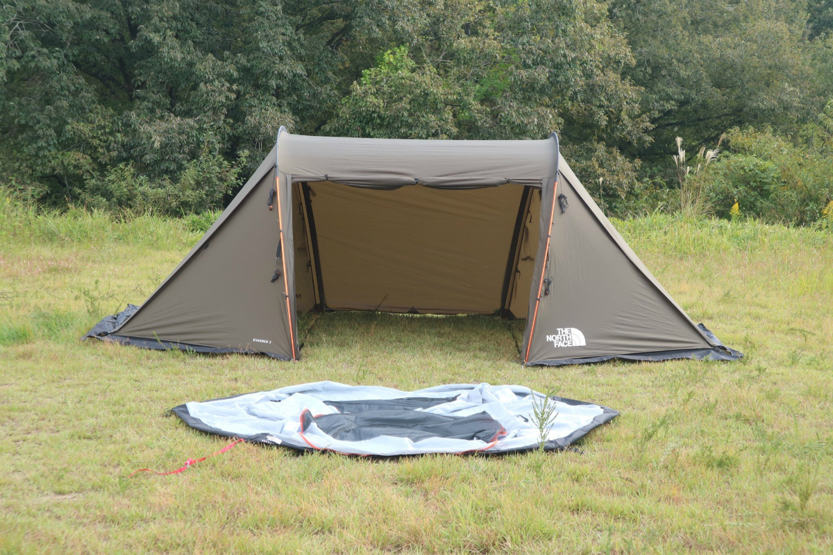 UNBY CAMP THE NORTH FACE EVADOCK２