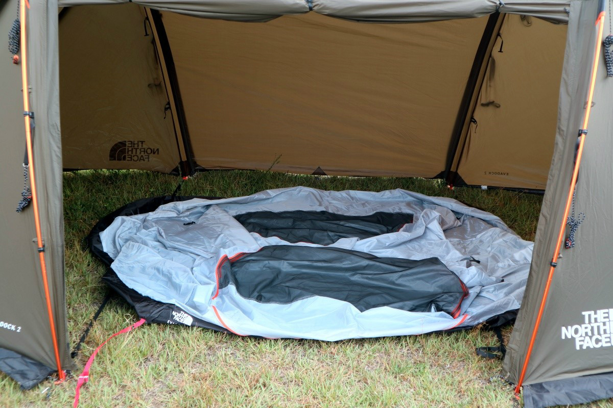 UNBY CAMP THE NORTH FACE EVADOCK２