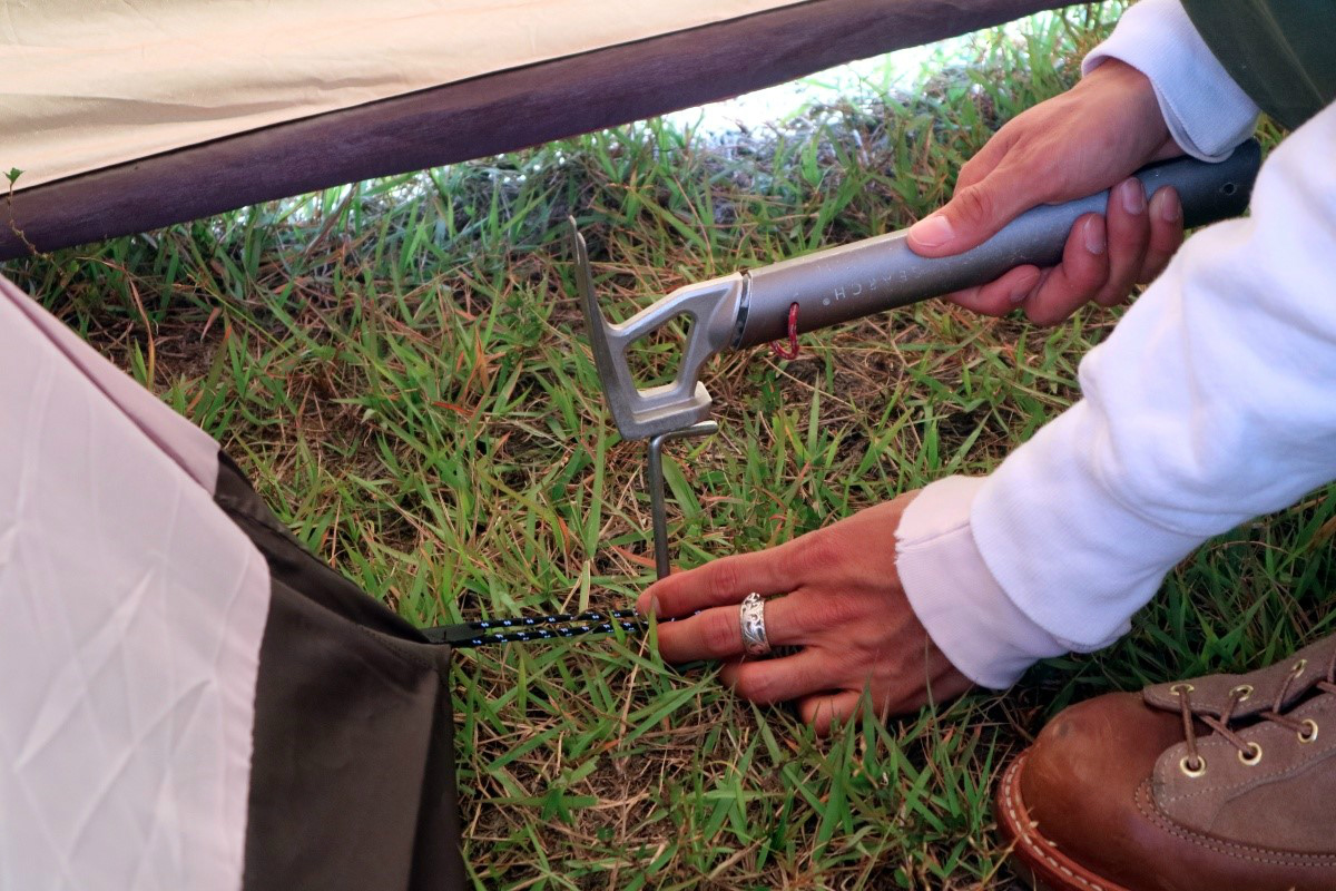 UNBY CAMP THE NORTH FACE EVADOCK２