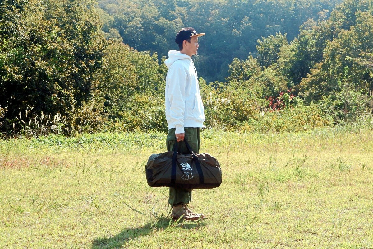 UNBY CAMP THE NORTH FACE EVADOCK２