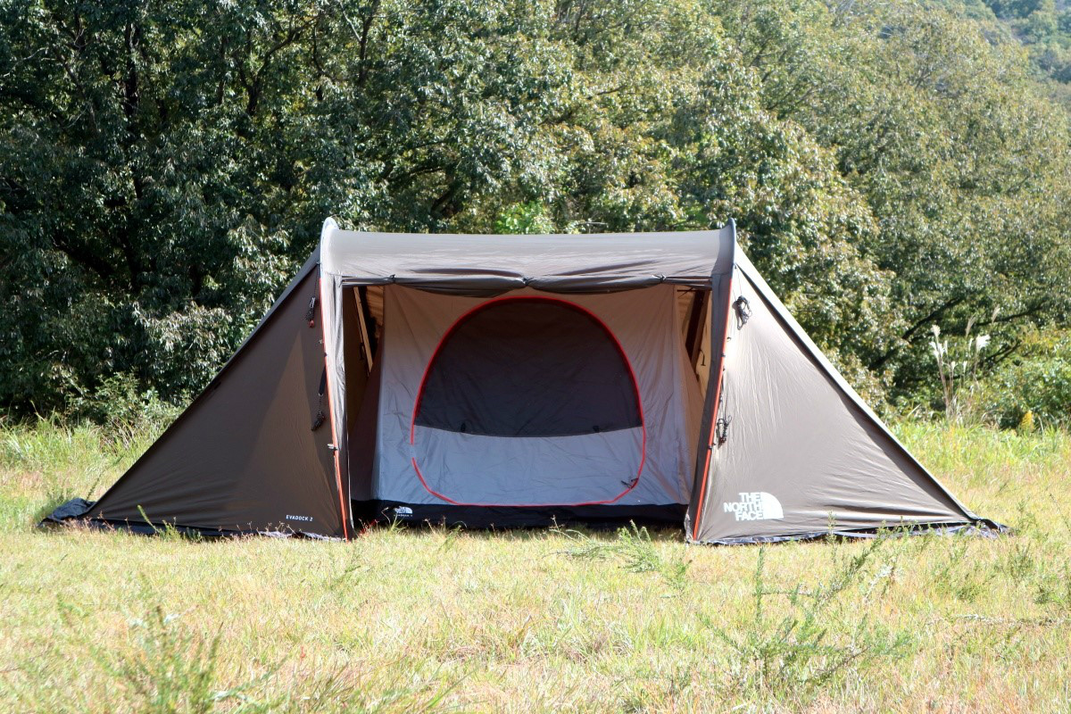 UNBY CAMP THE NORTH FACE EVADOCK２