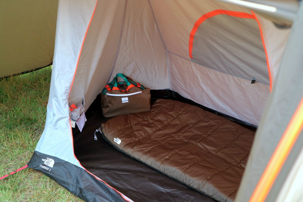 UNBY CAMP THE NORTH FACE EVADOCK２