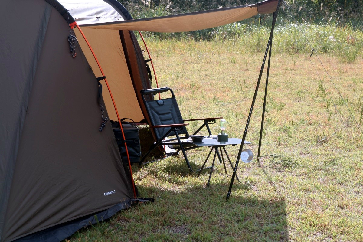 UNBY CAMP THE NORTH FACE EVADOCK２