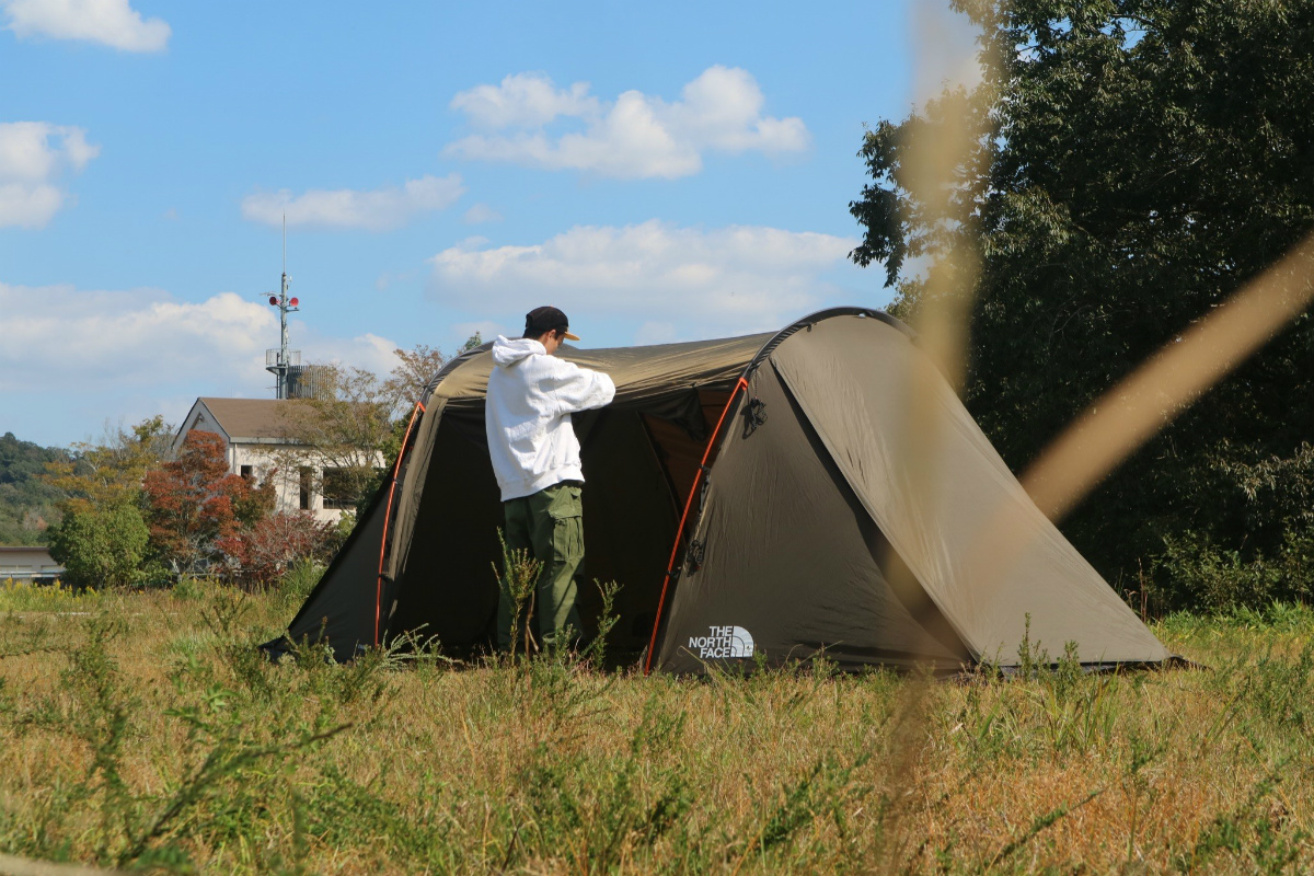 UNBY CAMP THE NORTH FACE EVADOCK２