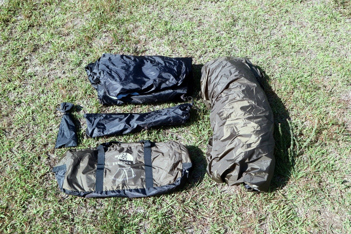 UNBY CAMP THE NORTH FACE EVADOCK２