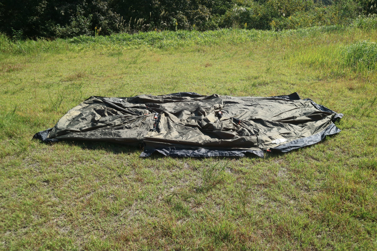 UNBY CAMP THE NORTH FACE EVADOCK２