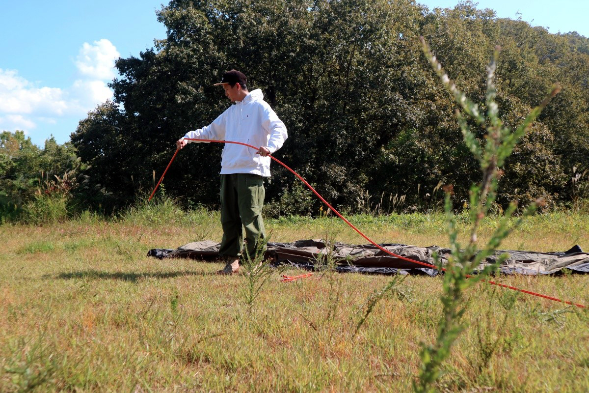 UNBY CAMP THE NORTH FACE EVADOCK２