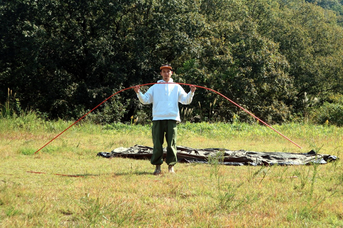 UNBY CAMP THE NORTH FACE EVADOCK２
