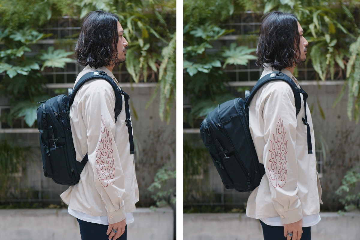 AS2OV EXPANSION DAYPACK 新生活 通勤 通学 大容量 バックパック リュック