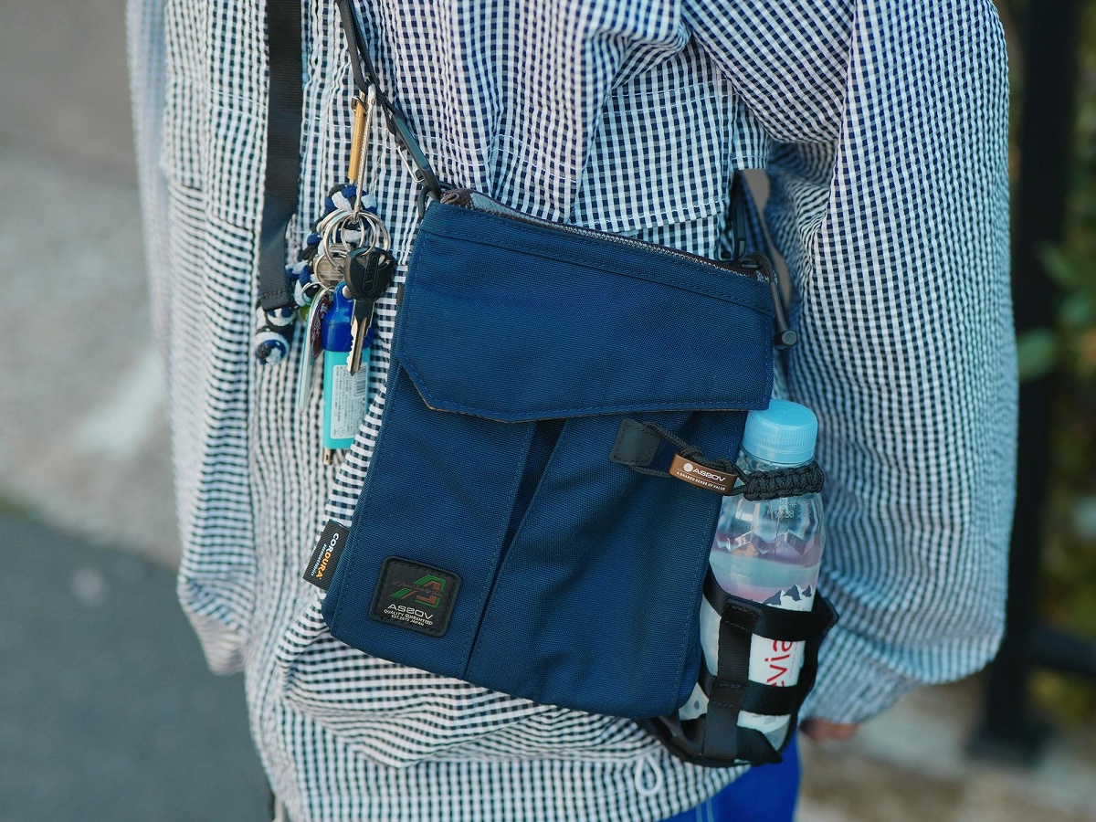 AS2OV フェス サコッシュ