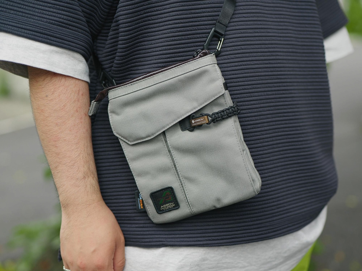 AS2OV フェス サコッシュ