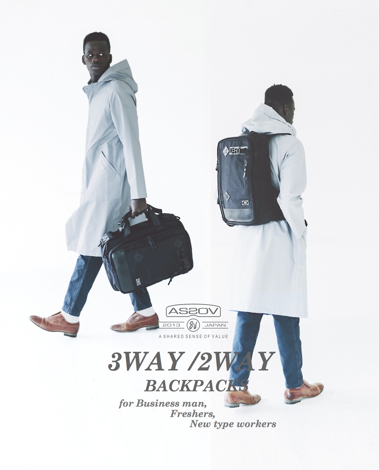 3WAY /2WAY BACK PACK
