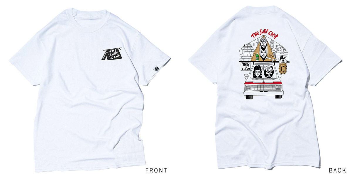 chi-bee コラボTシャツ