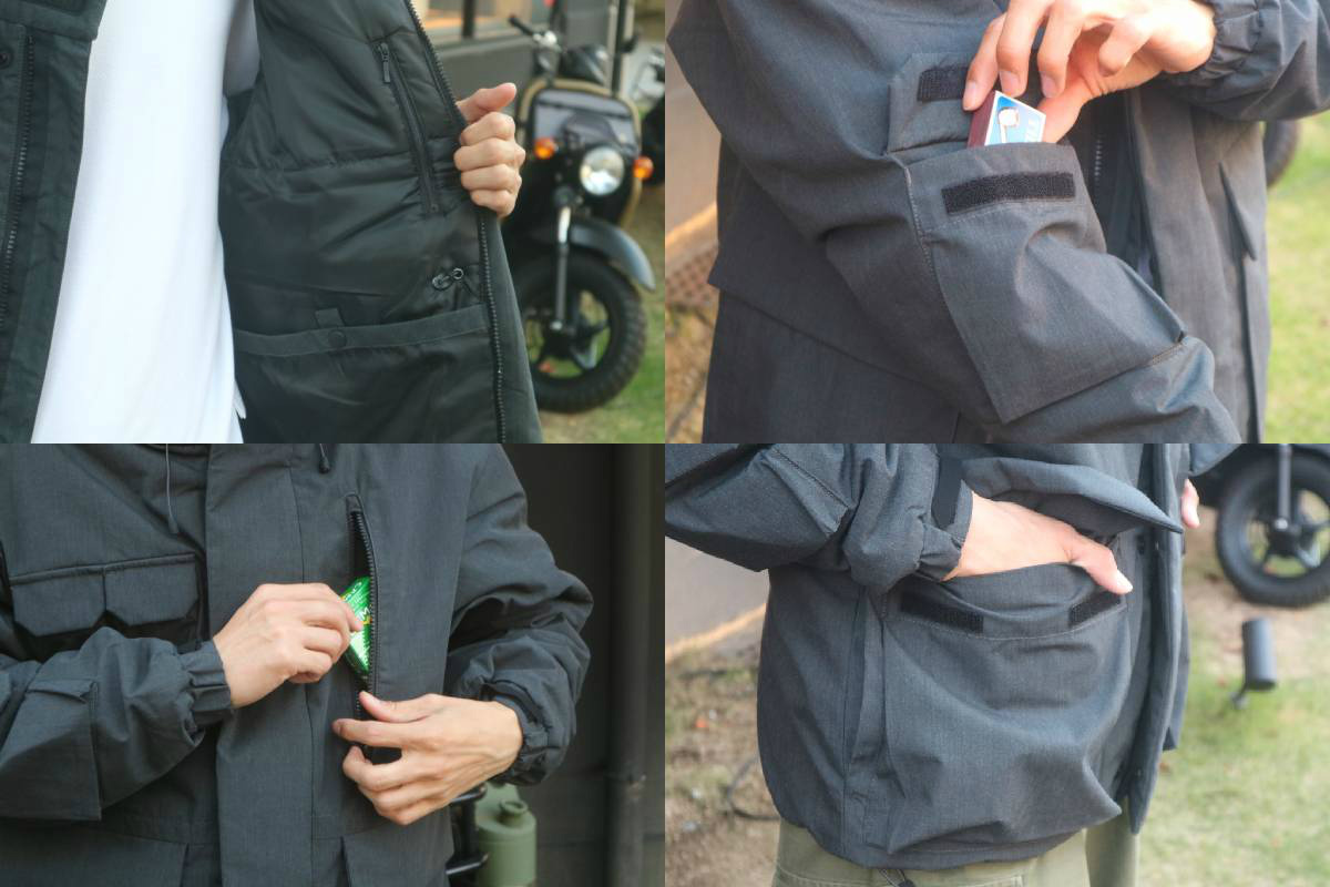 冬キャンプの防寒対策