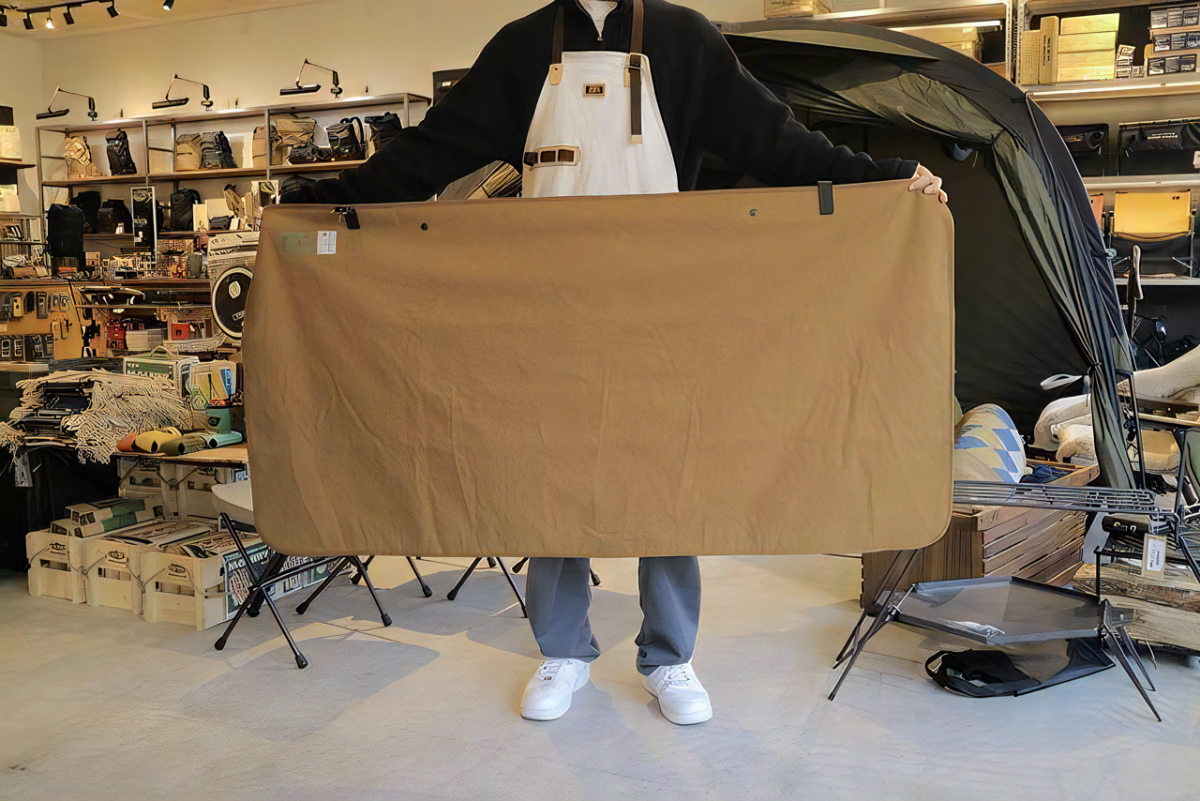 冬キャンプの防寒対策