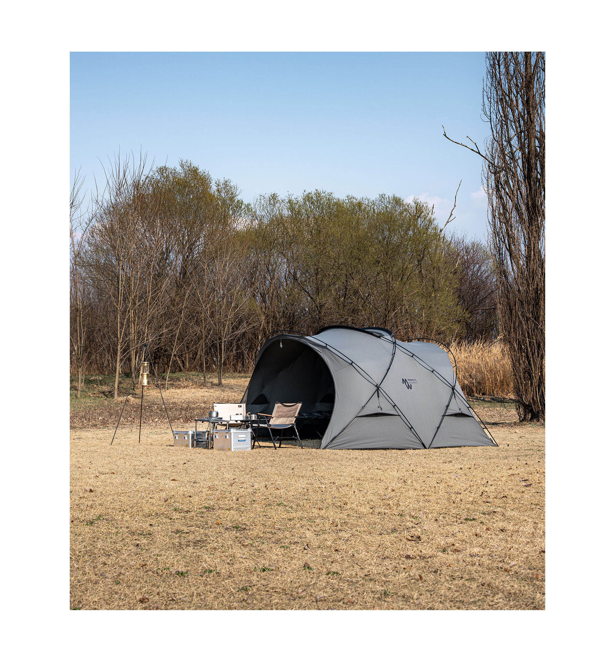 MINIMAL WORKS SHELTER GHE