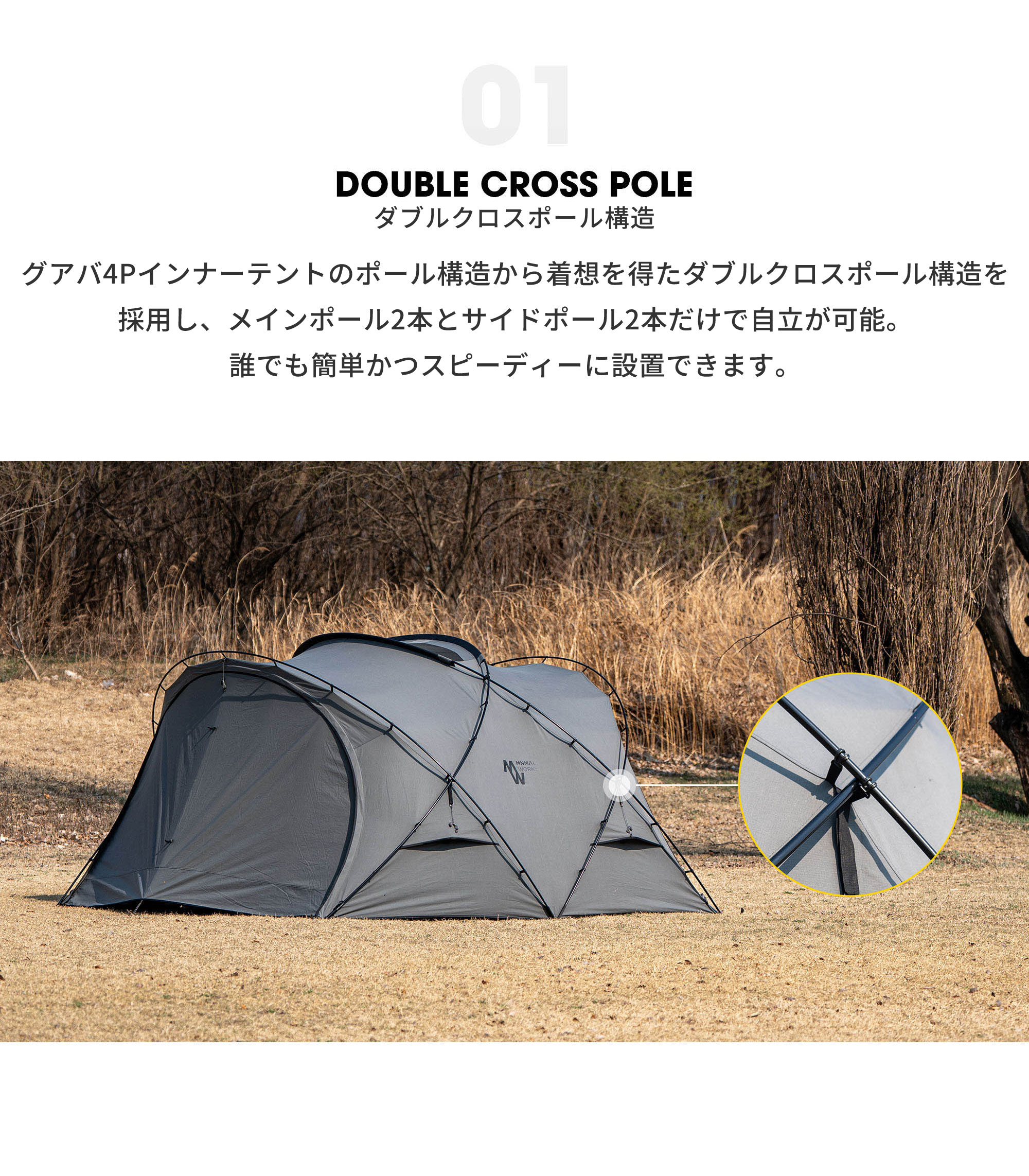 MINIMAL WORKS SHELTER GHE