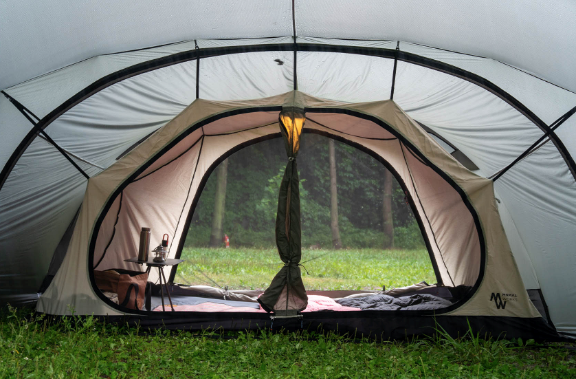 UNBY AS2OV チェアカバー 冬キャンプ