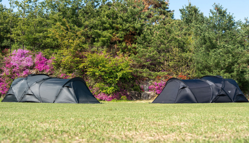 UNBY AS2OV チェアカバー 冬キャンプ