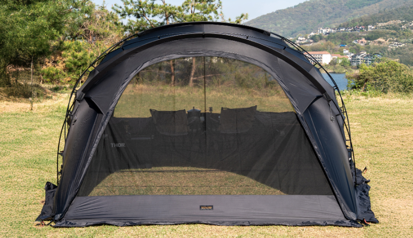 UNBY AS2OV チェアカバー 冬キャンプ