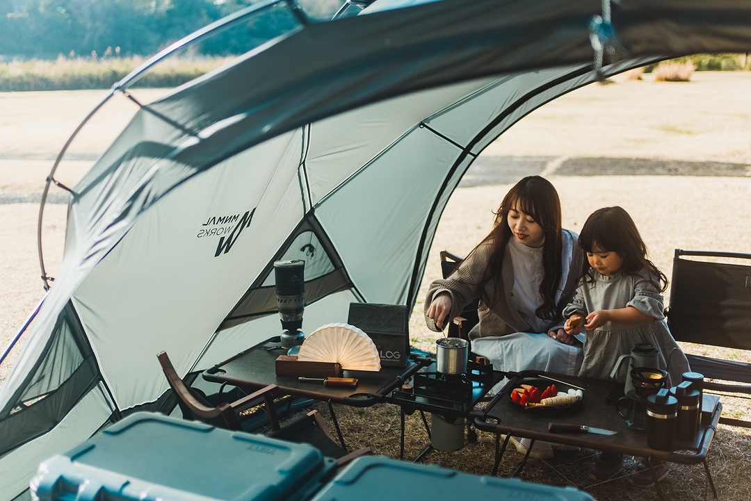 MINIMALWORKS シェルターG SHELTER G シェルター G SHELTERG