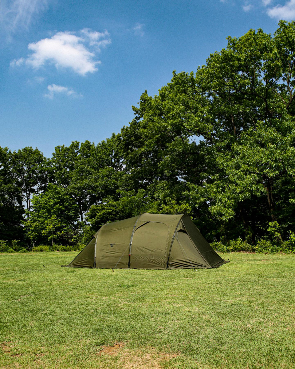 UNBY CAMP キャンプ MINIMALWORKS GROTTO