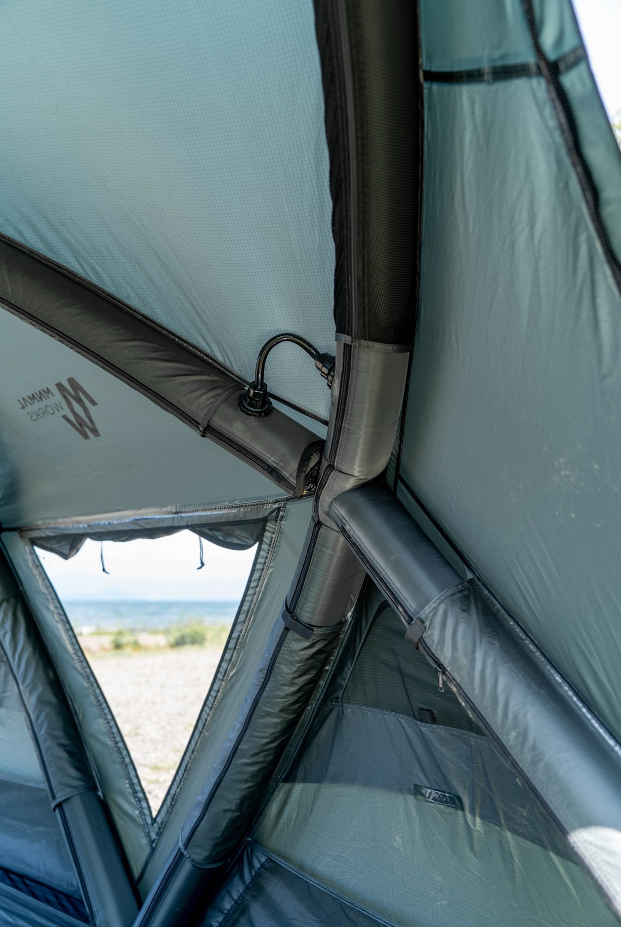 MINIMALWORKS SHELTER GM シェルターGM 湖畔 キャンプ