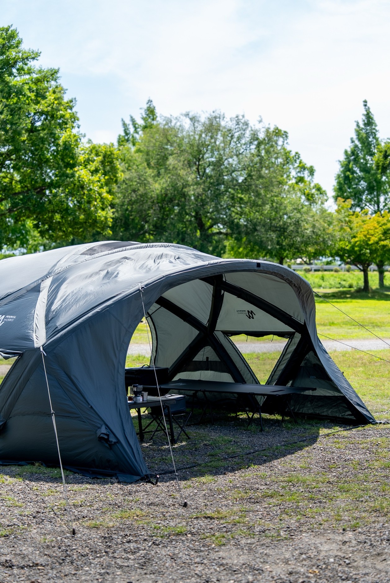 MINIMALWORKS SHELTER GM シェルターGM 開口部