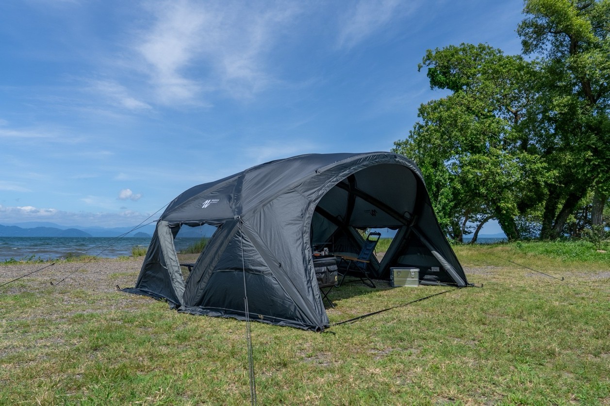 MINIMALWORKS SHELTER GM シェルターGM キャンプサイト
