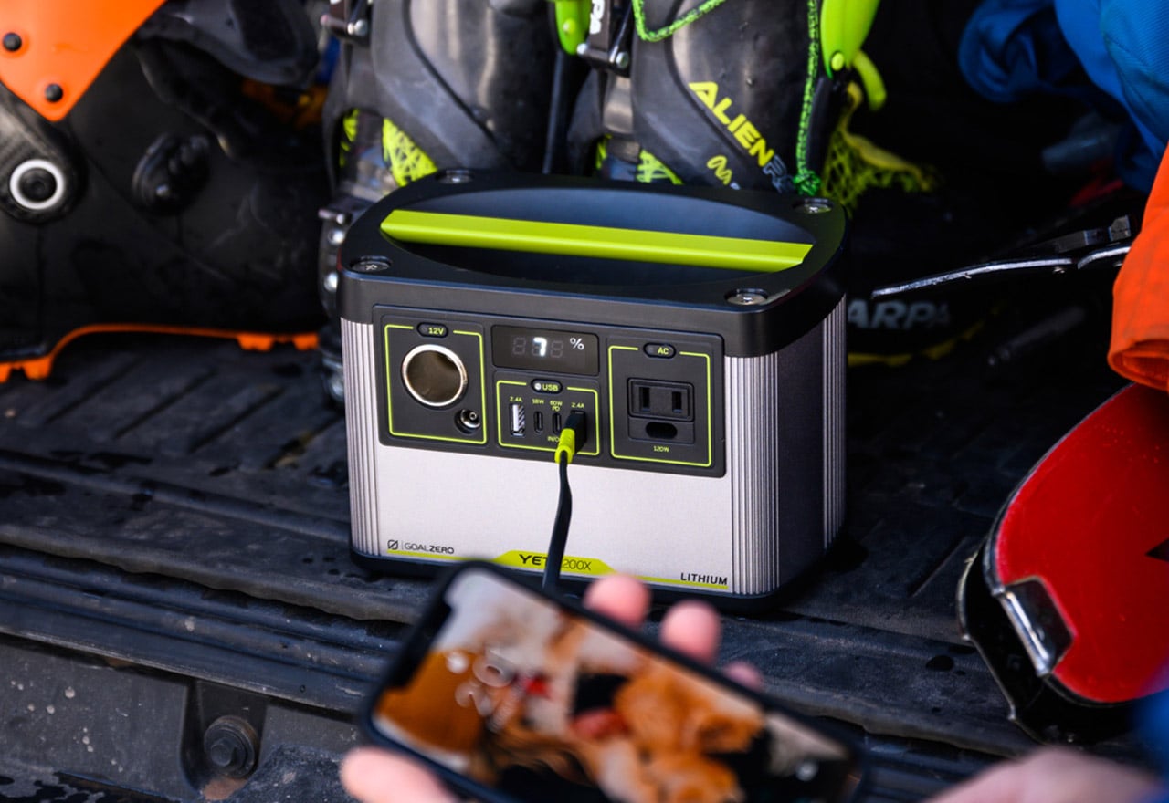 GOAL ZERO ゴールゼロ Yeti 200X (120V) Power Station ポータブル電源