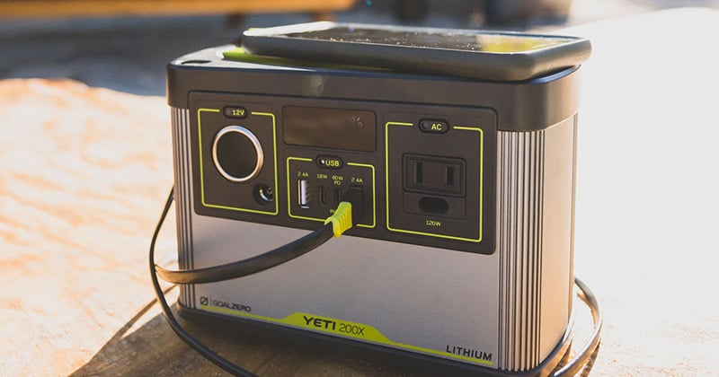 GOAL ZERO ゴールゼロ Yeti 200X (120V) Power Station ポータブル電源