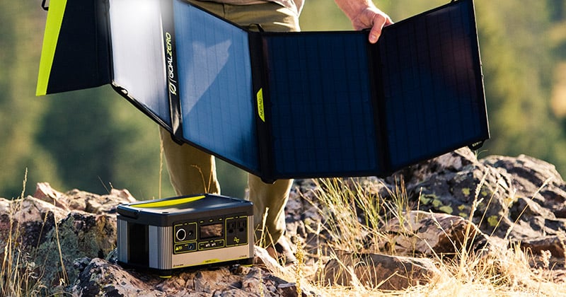 GOAL ZERO ゴールゼロ YETI 500X 120V power station ポータブル電源