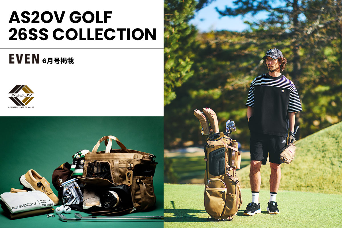 GOLF 26SS EVEN