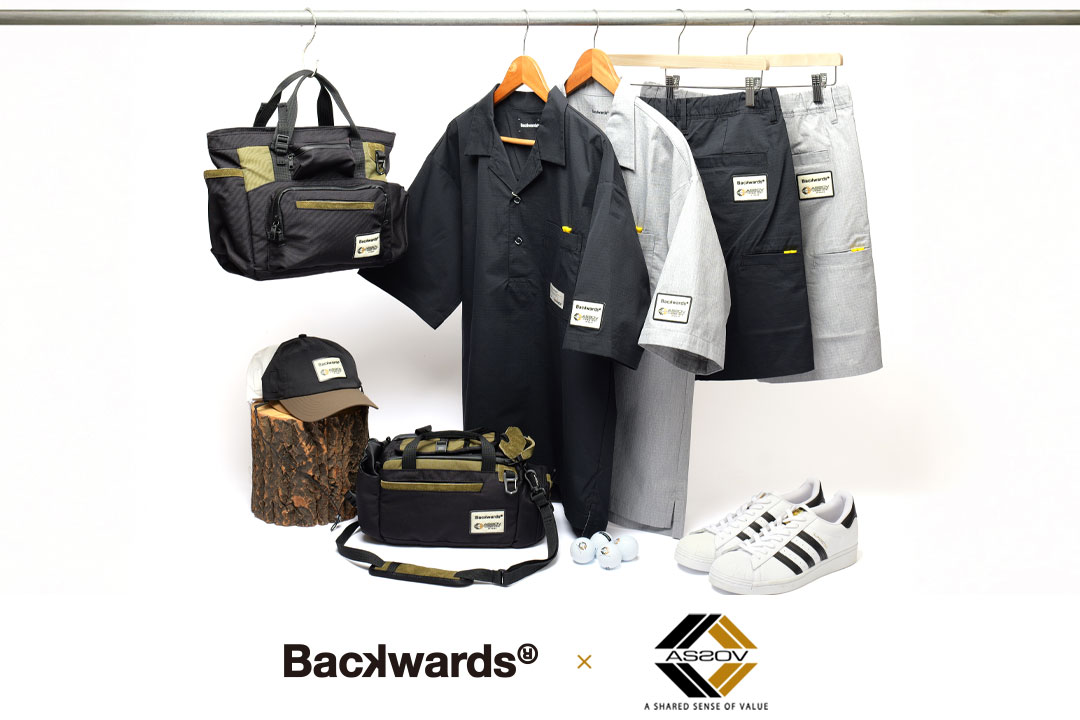 AS2OV GOLF SERIES | アウトドア・キャンプ用品の通販 UNBY ONLINE STORE