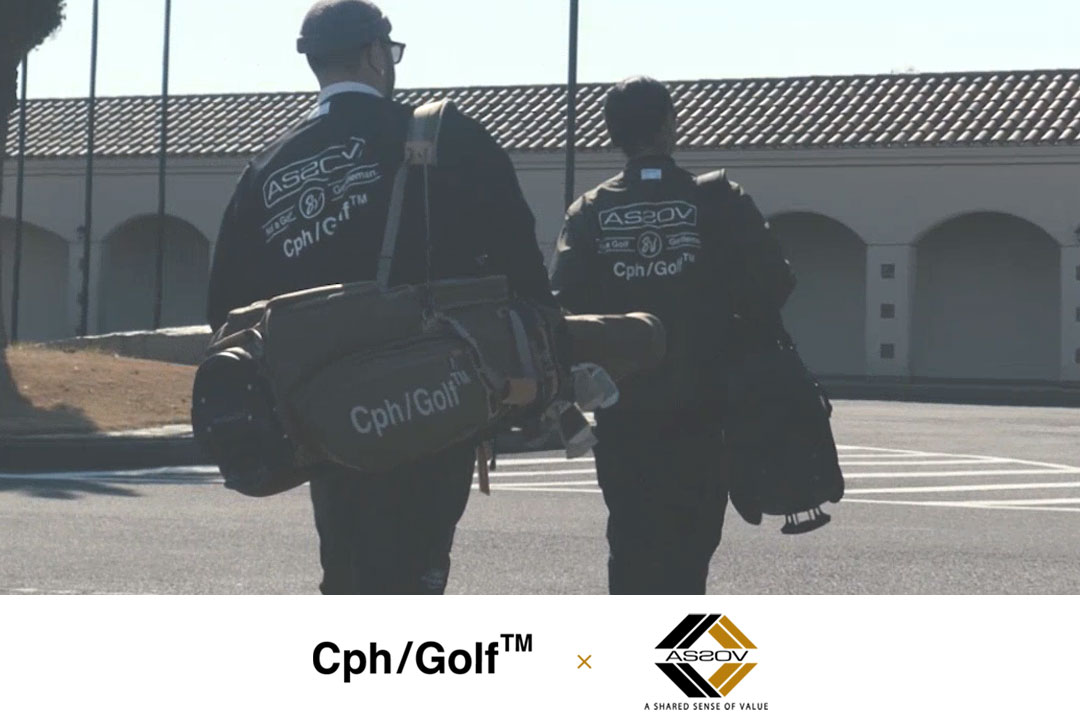 Cph/Golf™ × AS2OV 