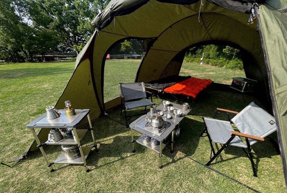 UNBY CAMP キャンプ MINIMALWORKS GROTTO