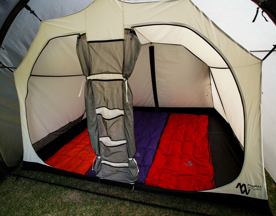 UNBY CAMP キャンプ MINIMALWORKS GROTTO