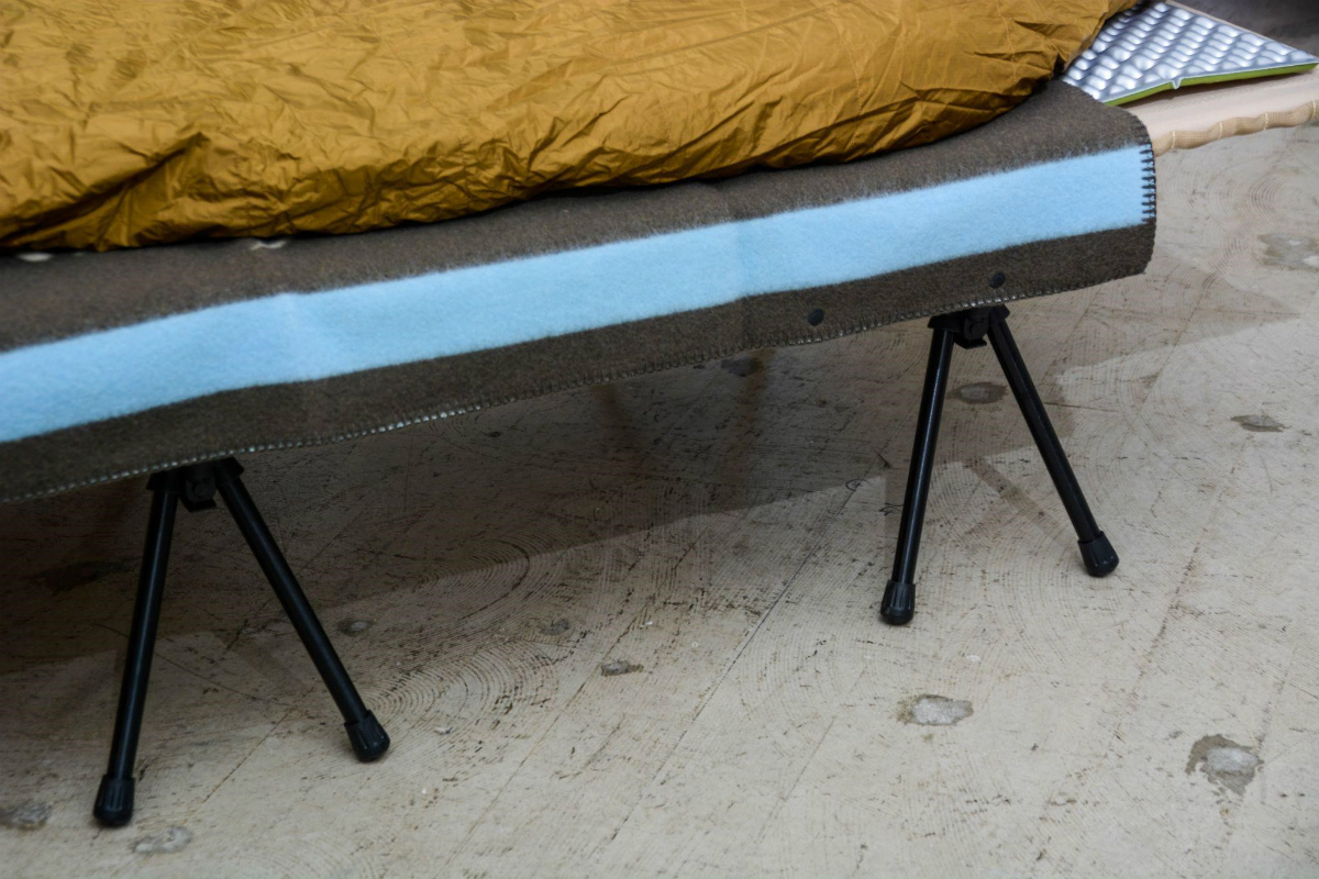 UNBY 冬 キャンプ　快眠　寝具　シュラフ