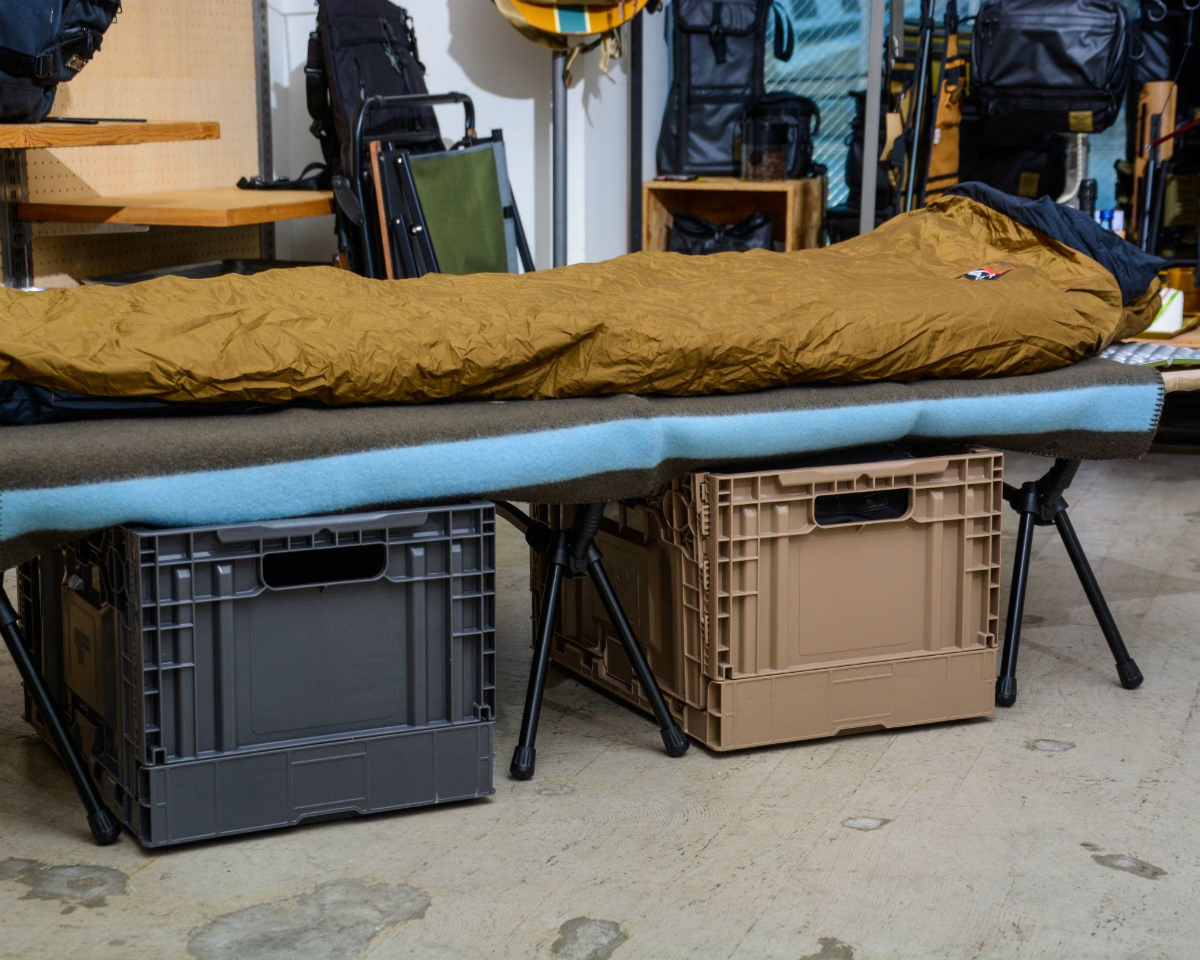 UNBY 冬 キャンプ　快眠　寝具　シュラフ