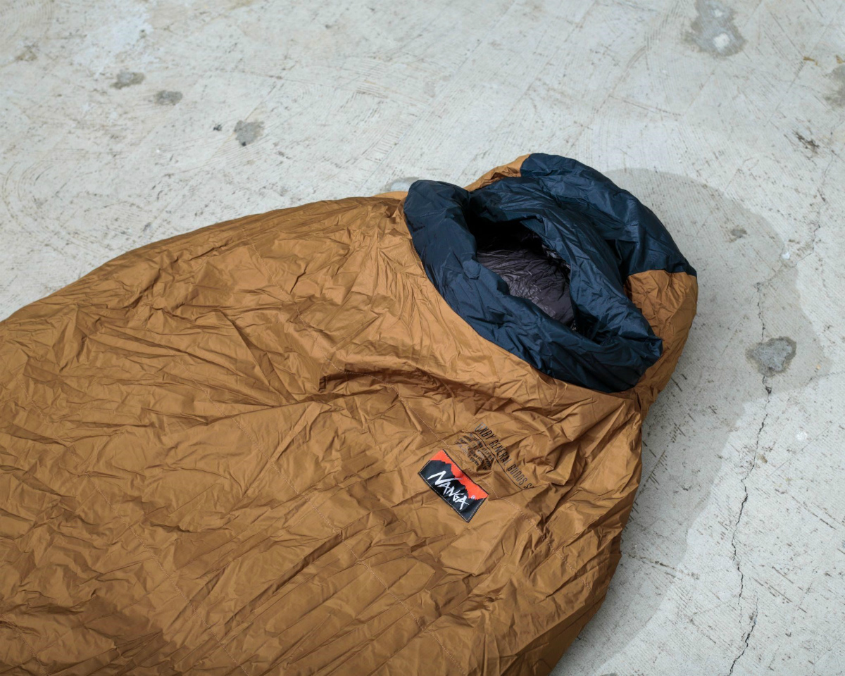 UNBY 冬 キャンプ　快眠　寝具　シュラフ